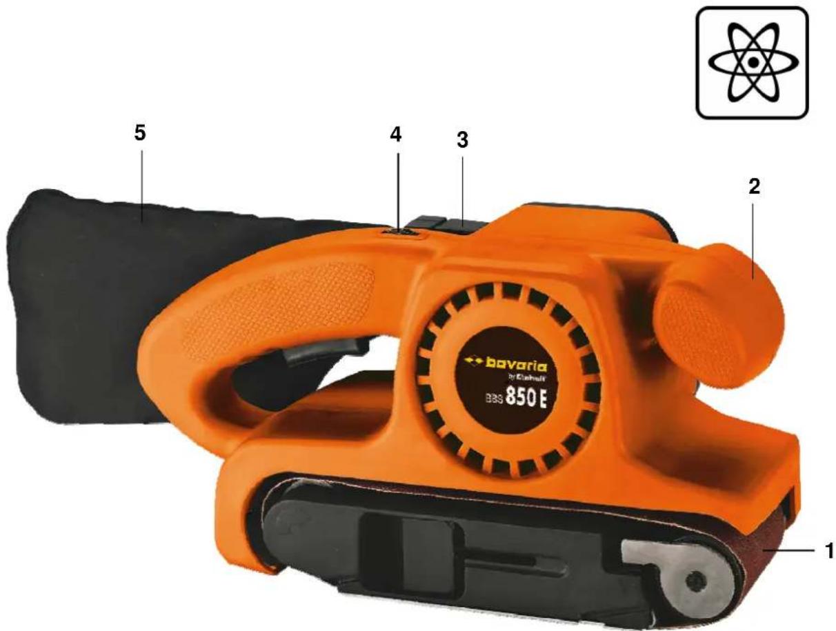 Bavaria BBS 850 E - Technical Data - 1