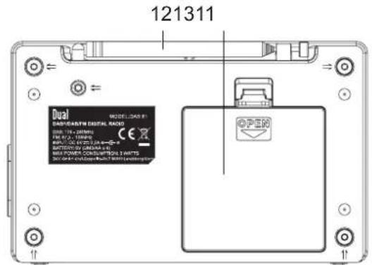 DUAL DAB 81 - Eléments de commande - 3