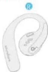 soundcore AeroFit Pro - Utan laddningschöljet: - 2