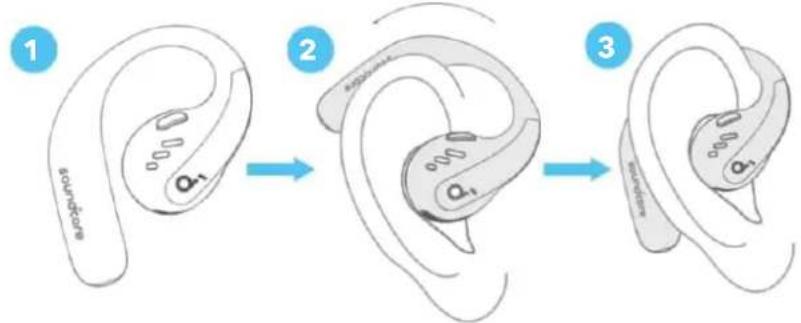 soundcore AeroFit Pro - UPORABA - 1