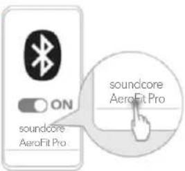 soundcore AeroFit Pro - Xειροκίνητη σύζευξη - 2