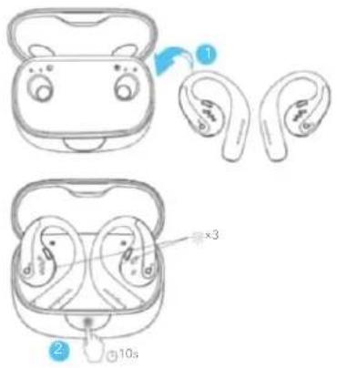 soundcore AeroFit Pro - REINICIAR - 1