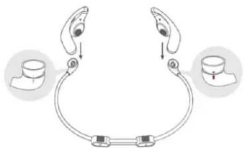 soundcore AeroFit Pro - With Detachable Neckband (During Workout): - 2