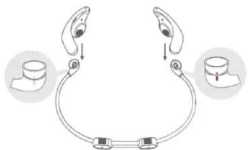 soundcore AeroFit Pro - Mit abnehmbarem Nackenband (während des Trainings): - 2