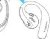 soundcore AeroFit Pro - S nabijecim pouzdrem: - 2