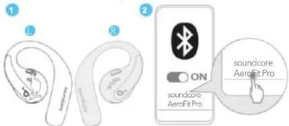 soundcore AeroFit Pro - Manuaalinen pariliitos - 1