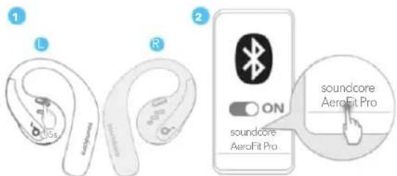 soundcore AeroFit Pro - CoprajkeHne BpyHyu - 1