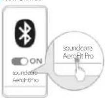 soundcore AeroFit Pro - Xειροκίνητη σύζευξη - 7