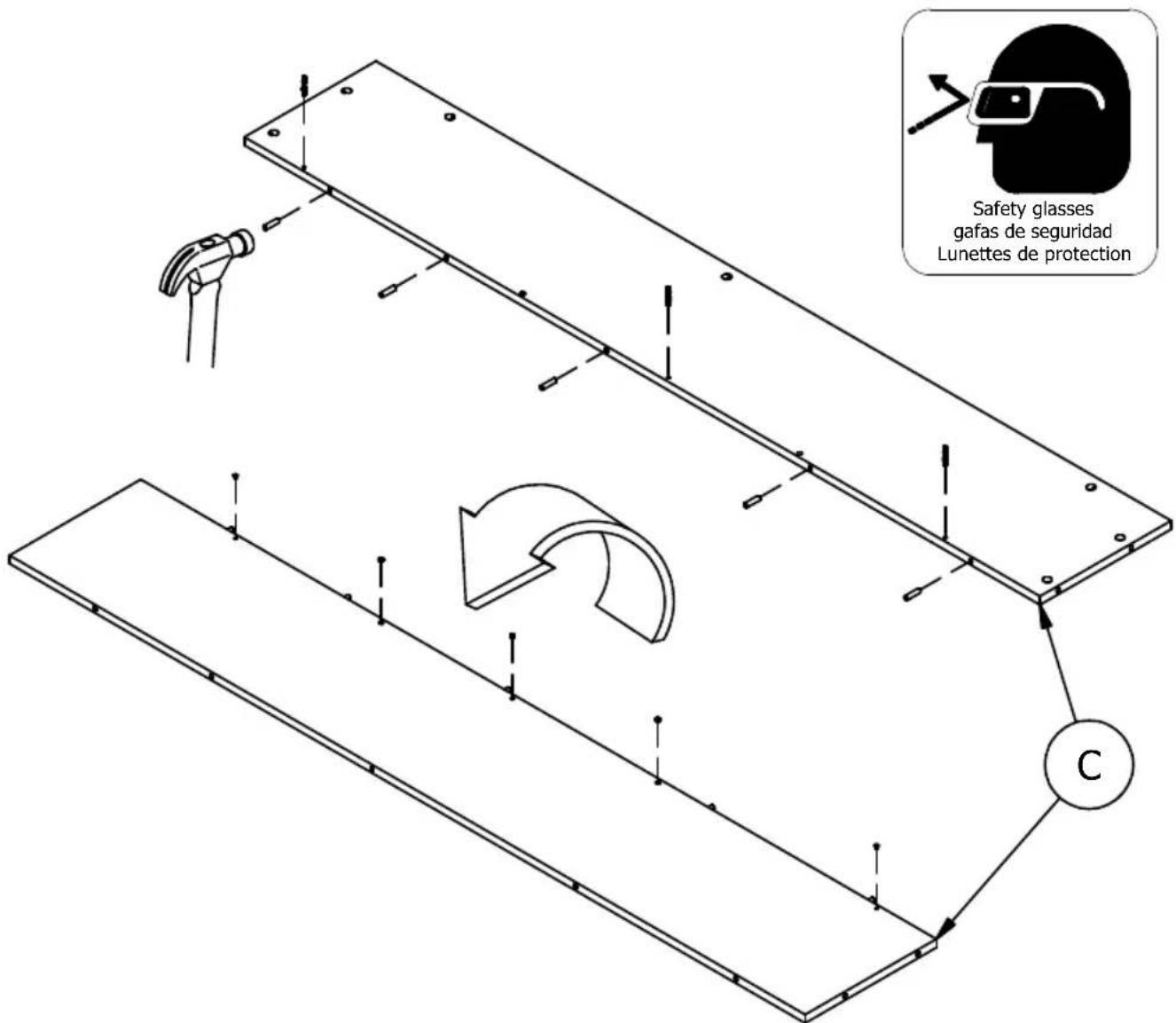 bbf Elite WC24580 - Conseils d'assemblage: - 16