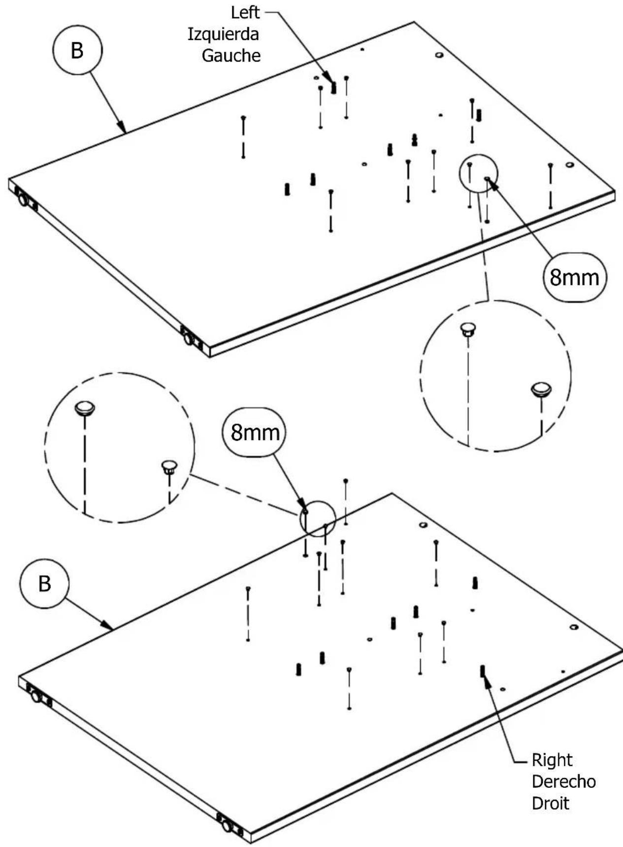 bbf Elite WC24580 - Conseils d'assemblage: - 13
