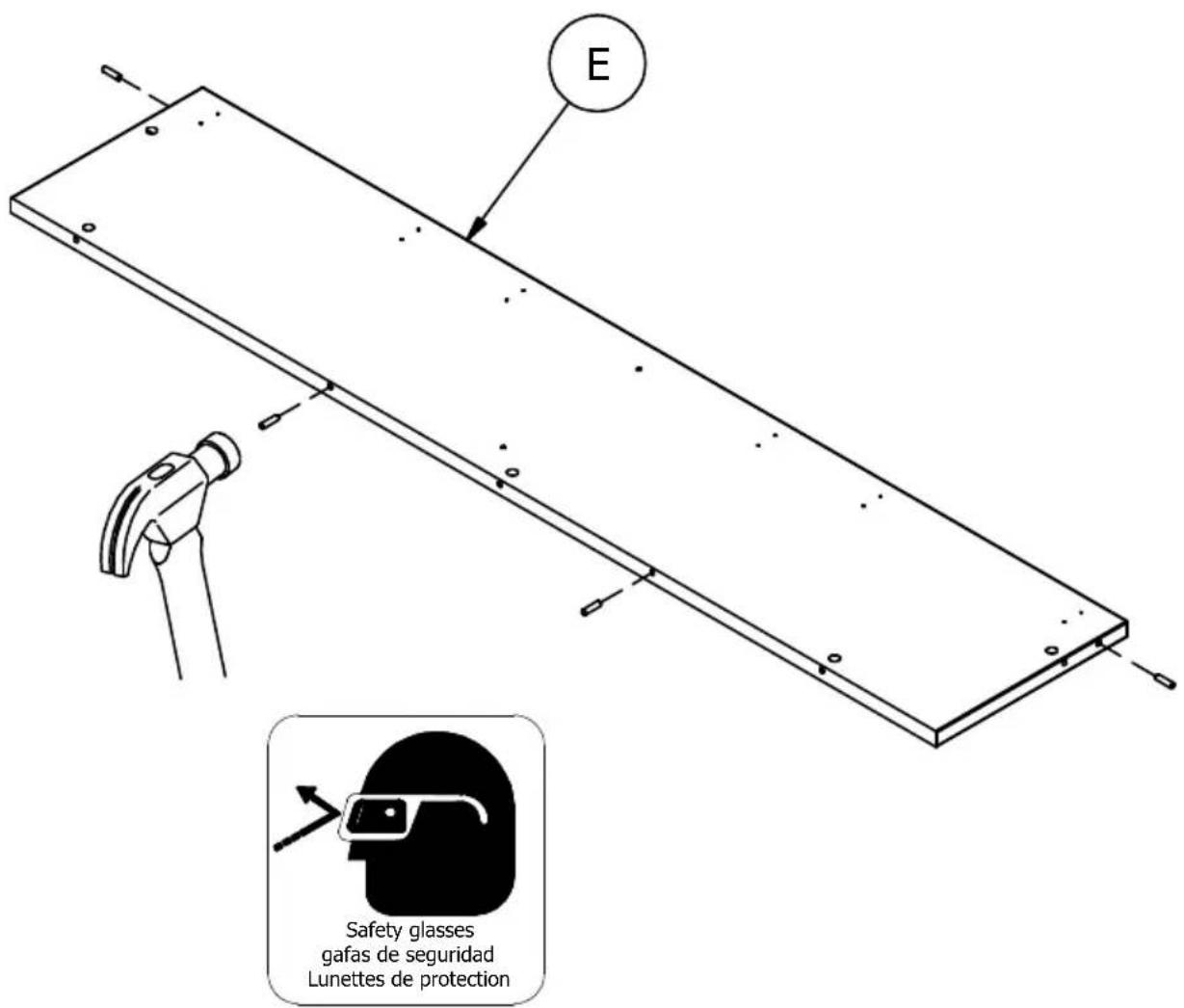 bbf Elite WC24580 - Conseils d'assemblage: - 20
