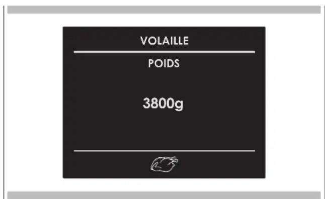 Fulgor Milano F7SP30W1 - Sauvegarder une recette personnalisée : - 1