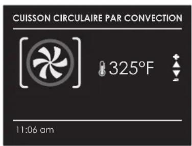 Fulgor Milano F7SP30W1 - Phases de préchauffage - 3