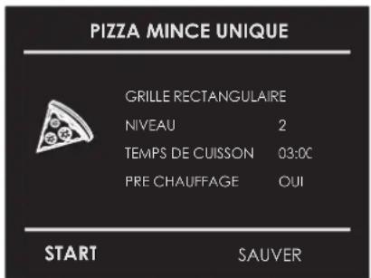 Fulgor Milano F7SP30W1 - FR 17 - Pizza classique (sur certains modèles) - 2