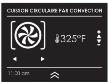 Fulgor Milano F7SP30W1 - Phases de préchauffage - 2