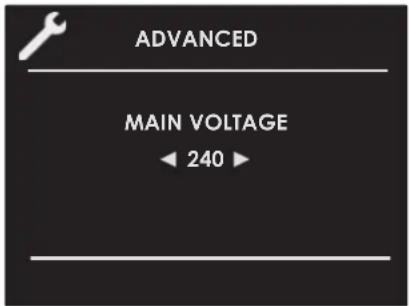 Fulgor Milano F7SP30W1 - Main Voltage - 1