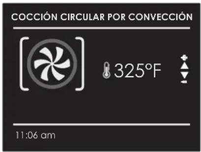 Fulgor Milano F7SP30W1 - Fase de precalentamiento - 2