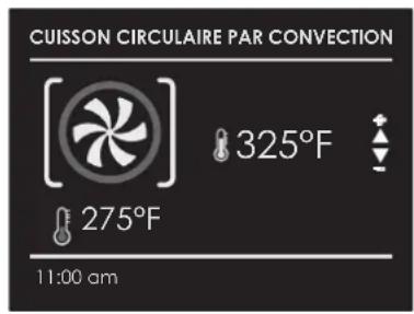 Fulgor Milano F7SP30W1 - Phases de préchauffage - 1