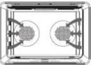 Fulgor Milano F7SP30W1 - Teclado - 8