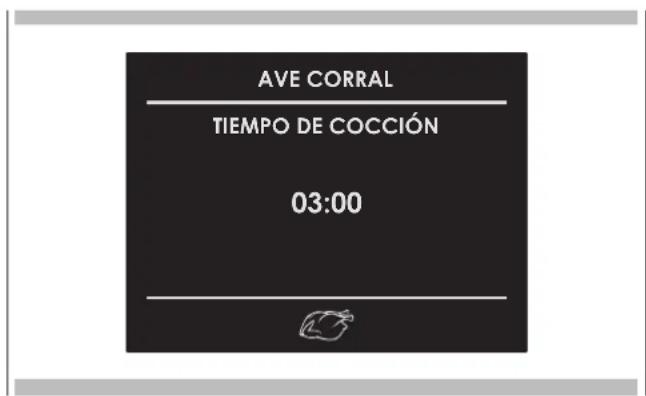 Fulgor Milano F7SP30W1 - Guardar una receta personalizada: - 2