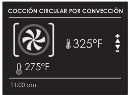 Fulgor Milano F7SP30W1 - Fase de precalentamiento - 1
