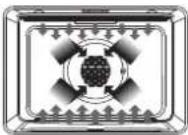 Fulgor Milano F7SP30W1 - Teclado - 14