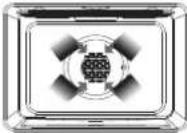 Fulgor Milano F7SP30W1 - Keypad - 4