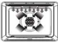 Fulgor Milano F7SP30W1 - Teclado - 9