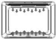 Fulgor Milano F7SP30W1 - FR 6 - Modes de Four - 6