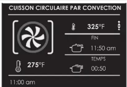 Fulgor Milano F7SP30W1 - Régler un mode temporisé - 1