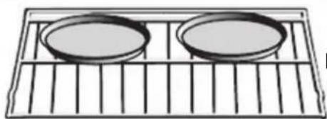 Fulgor Milano F7SP30W1 - Foods recommended for Convection Bake mode: - 3