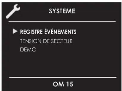 Fulgor Milano F7SP30W1 - FR 11 - Réglage du système - 2