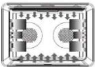 Fulgor Milano F7SP30W1 - Teclado - 15