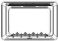 Fulgor Milano F7SP30W1 - Teclado - 16