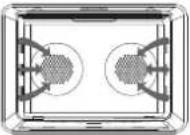 Fulgor Milano F7SP30W1 - FR 6 - Modes de Four - 5