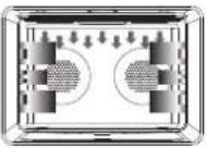 Fulgor Milano F7SP30W1 - Teclado - 10