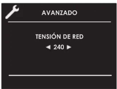 Fulgor Milano F7SP30W1 - Tensión de red - 1