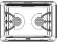Fulgor Milano F7SP30W1 - FR 6 - Modes de Four - 8