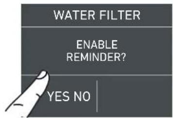 Fulgor Milano F7SFC24S1L - 5a) Water Filter Deactivation - 7