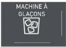 Fulgor Milano F7SFC24S1L - Activation et utilisation de la machine à glaçons - 1