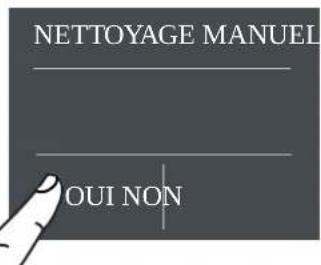 Fulgor Milano F7SFC24S1L - 6) Nettoyage manuel, filtre de l'eau - 3