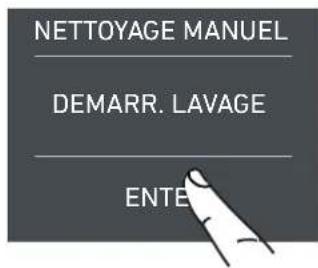 Fulgor Milano F7SFC24S1L - 6) Nettoyage manuel, filtre de l'eau - 5