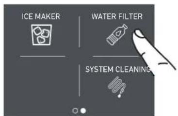Fulgor Milano F7SFC24S1L - 5a) Water Filter Deactivation - 3