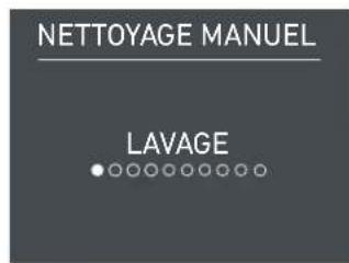 Fulgor Milano F7SFC24S1L - 6) Nettoyage manuel, filtre de l'eau - 6