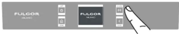 Fulgor Milano F7SFC24S1L - Señales de información de anomalías en la pantalla. - 1