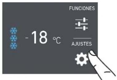 Fulgor Milano F7SFC24S1L - 7) Modo Demo - 1
