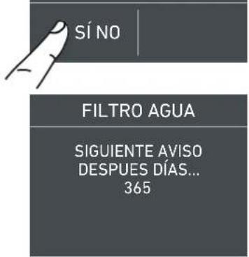 Fulgor Milano F7SFC24S1L - 5b) Reiniciar Filtro - 5