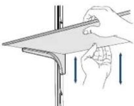 Fulgor Milano F7SFC24S1L - Shelves - 2
