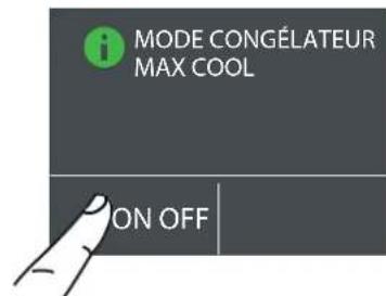 Fulgor Milano F7SFC24S1L - 1) Congélateur max cool - 3