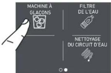 Fulgor Milano F7SFC24S1L - Activation de la machine à glaçons - 3